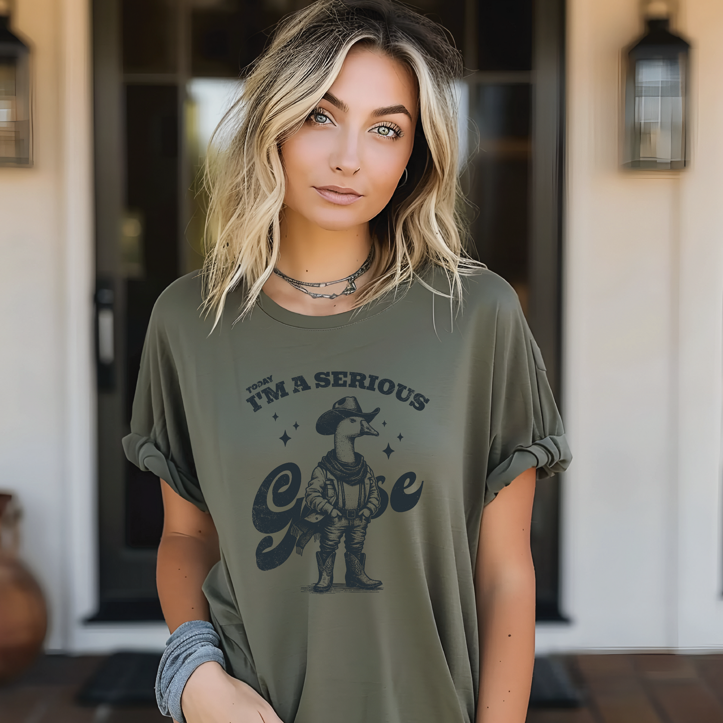 Vintage Serious Goose T-Shirt
