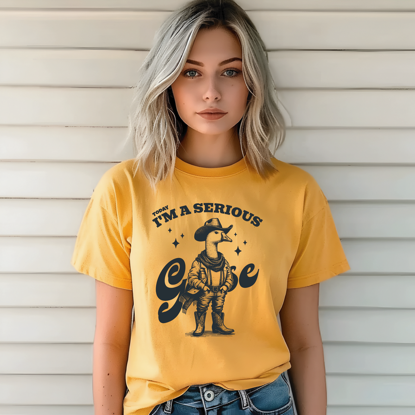 Vintage Serious Goose T-Shirt