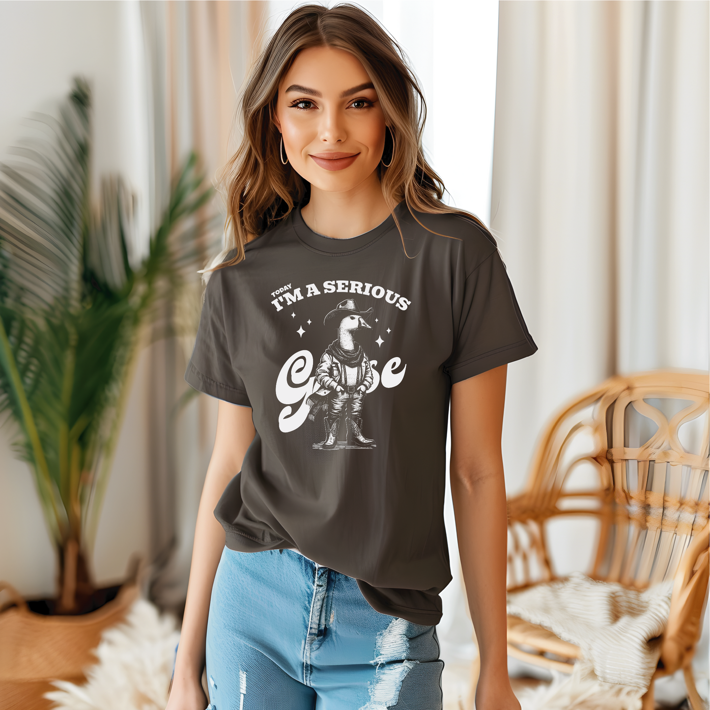 Vintage Serious Goose T-Shirt