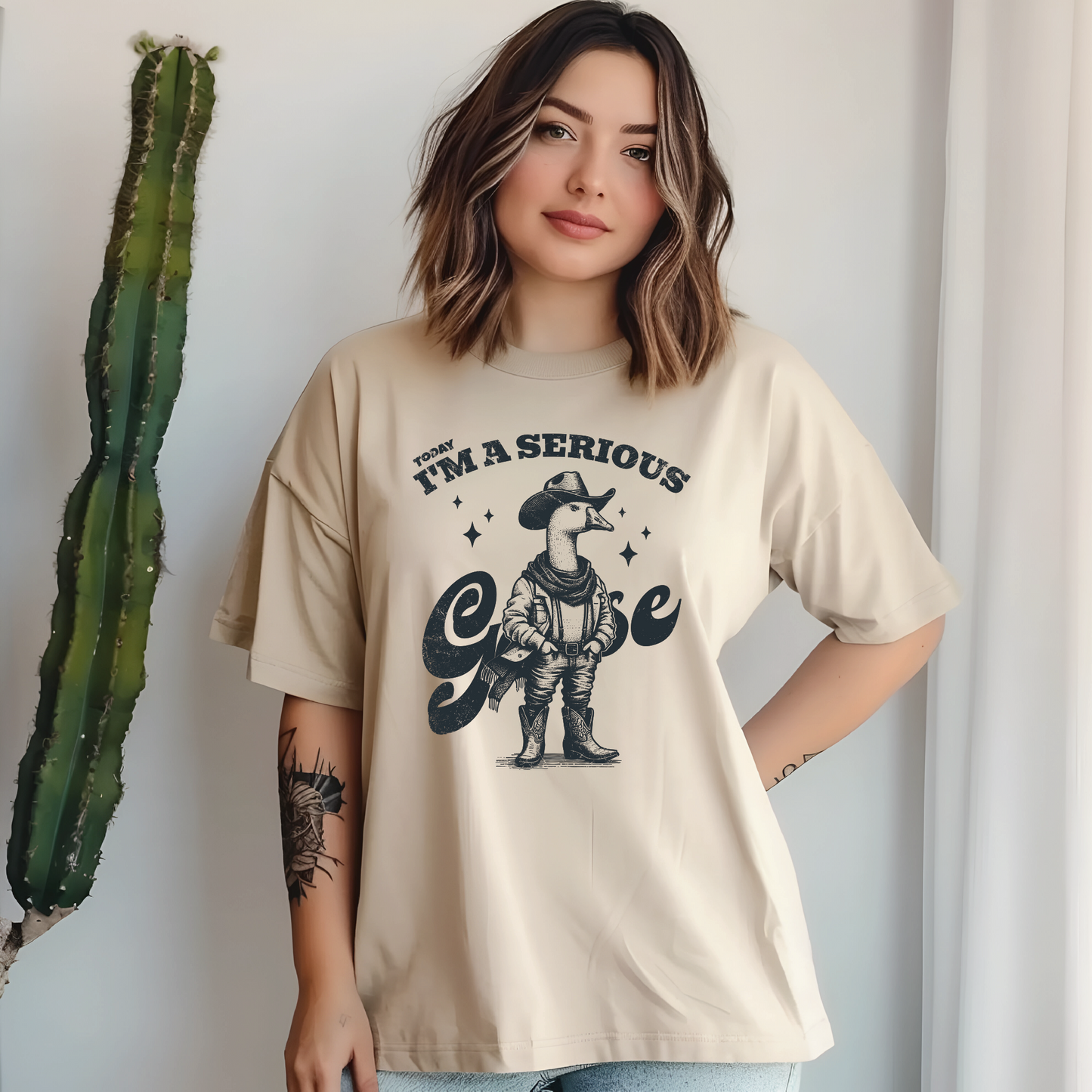 Vintage Serious Goose T-Shirt