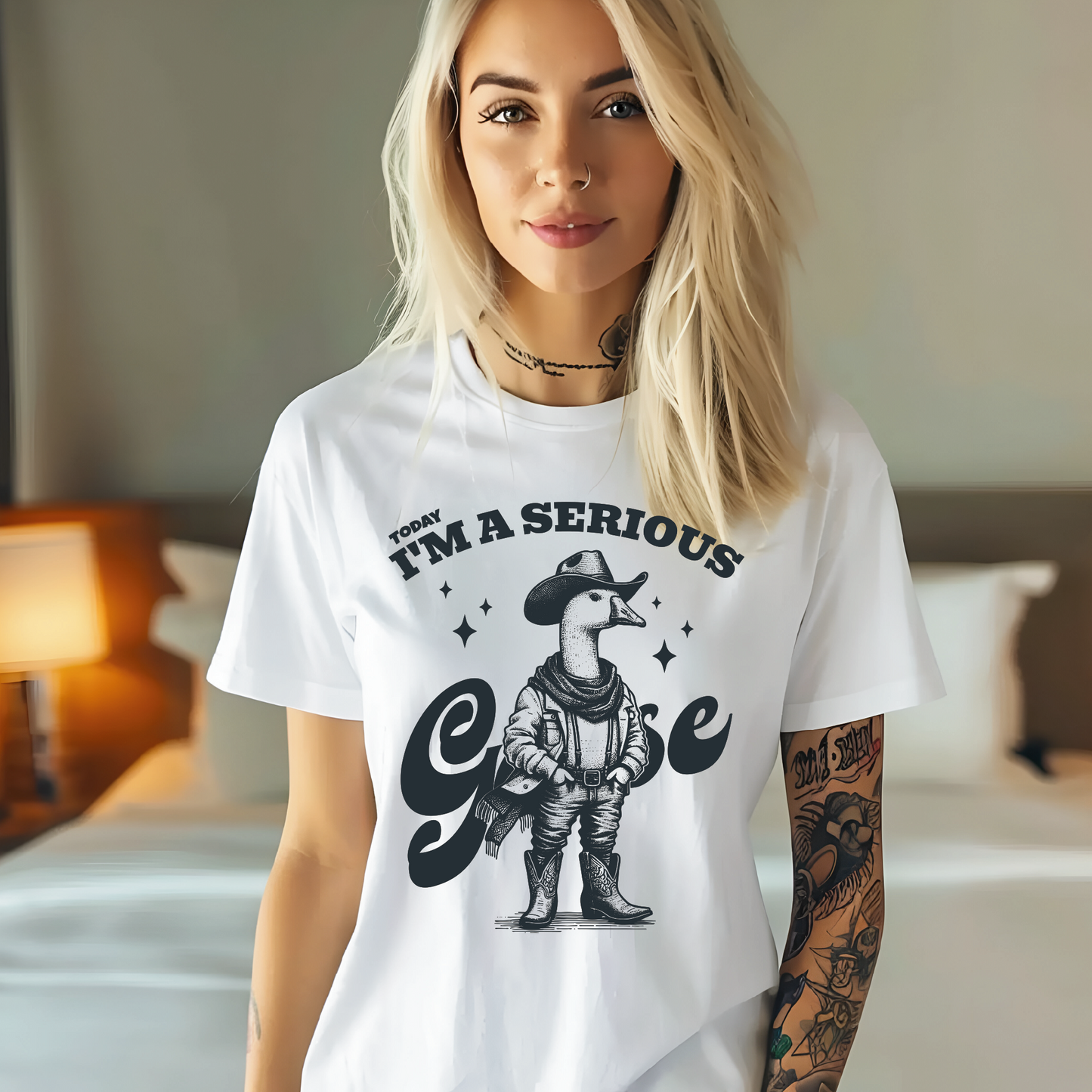 Vintage Serious Goose T-Shirt