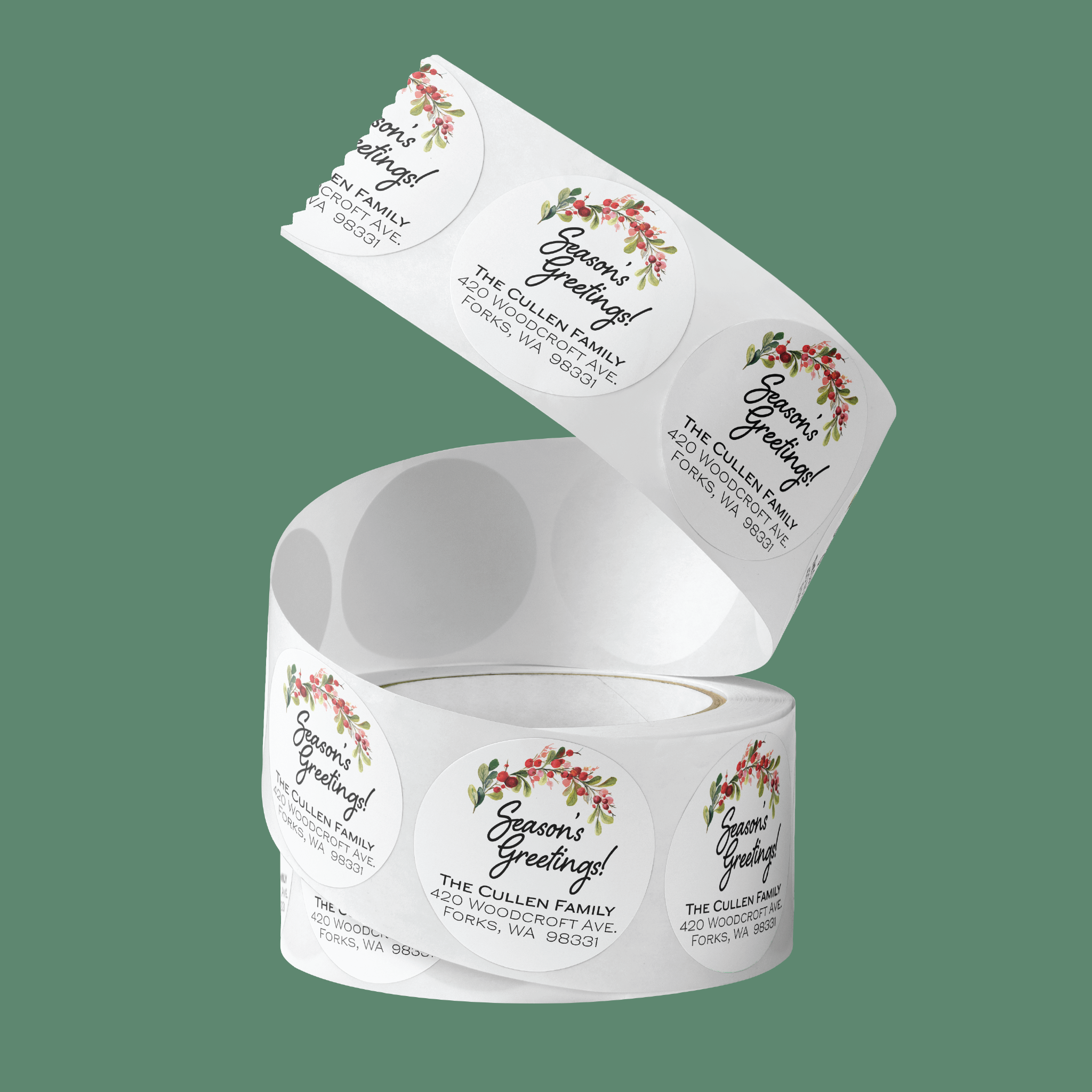 Christmas Stickers & Labels – Acorn & Company