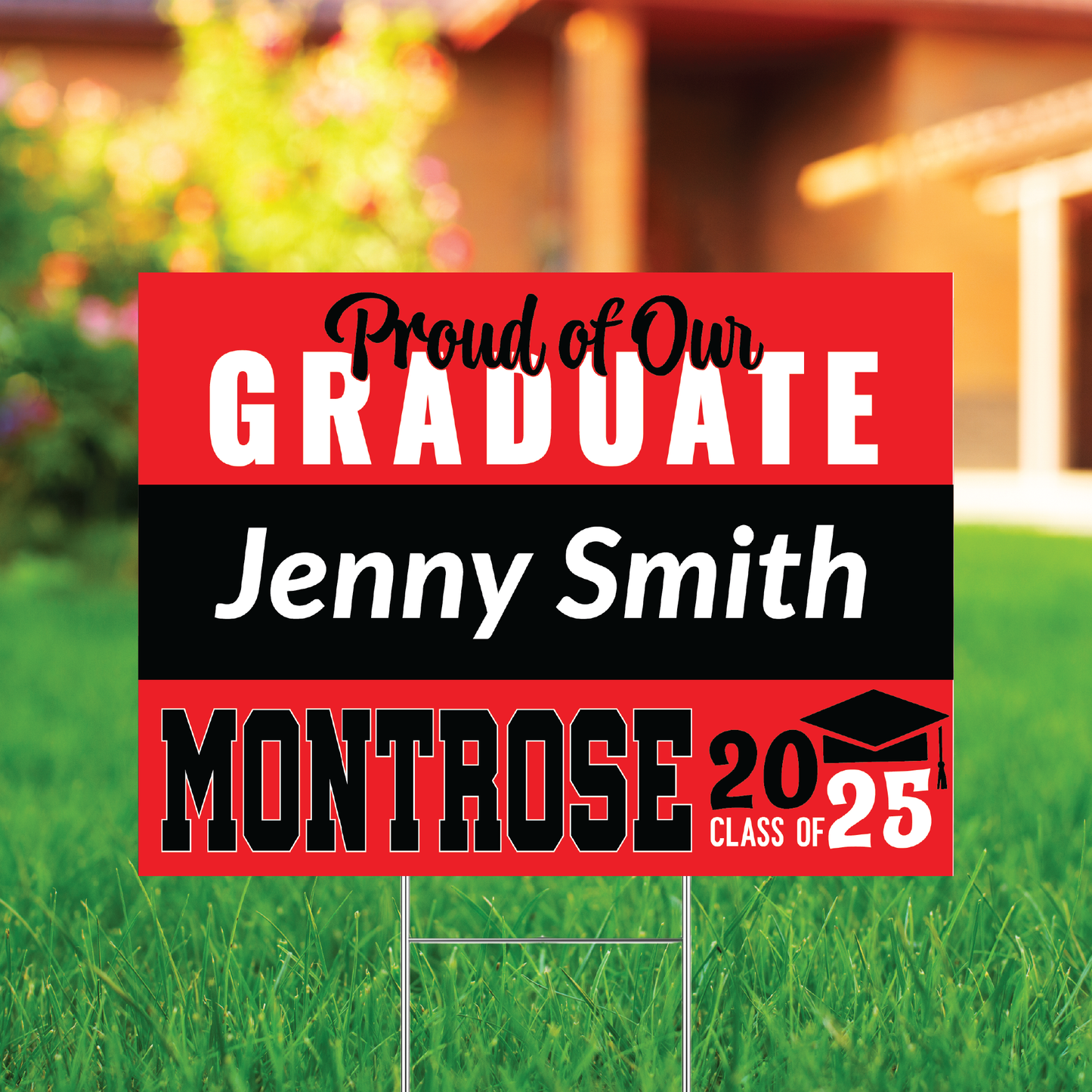 Montrose Senior Sign Design #3