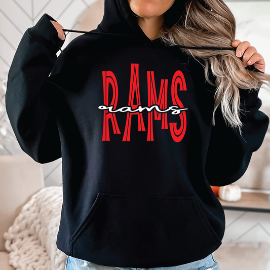 Montrose Rams Hooded Sweatshirt