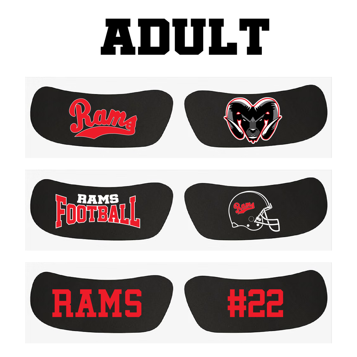 Black Rams Eye Blacks