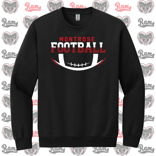 Montrose Youth Football & Cheerleading Fundraiser T-Shirt, Long Sleeved Tee, Crewneck Sweatshirt or Hoodie