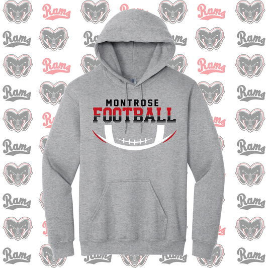 Montrose Youth Football & Cheerleading Fundraiser T-Shirt, Long Sleeved Tee, Crewneck Sweatshirt or Hoodie
