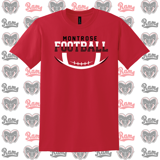 Montrose Youth Football & Cheerleading Fundraiser T-Shirt, Long Sleeved Tee, Crewneck Sweatshirt or Hoodie