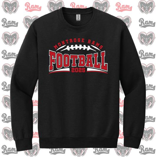 Montrose Youth Football & Cheerleading Fundraiser T-Shirt, Long Sleeved Tee, Crewneck Sweatshirt or Hoodie