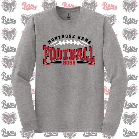 Montrose Youth Football & Cheerleading Fundraiser T-Shirt, Long Sleeved Tee, Crewneck Sweatshirt or Hoodie