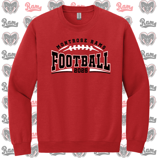 Montrose Youth Football & Cheerleading Fundraiser T-Shirt, Long Sleeved Tee, Crewneck Sweatshirt or Hoodie