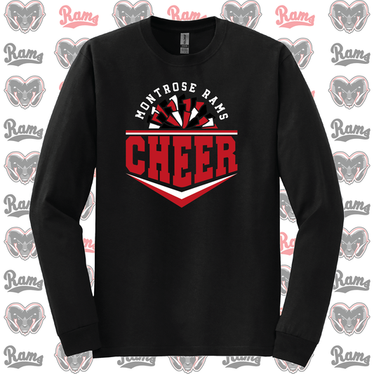 Montrose Youth Football & Cheerleading Fundraiser T-Shirt, Long Sleeved Tee, Crewneck Sweatshirt or Hoodie