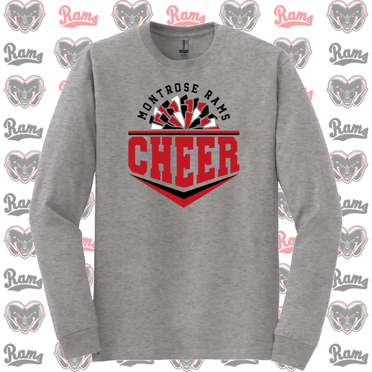 Montrose Youth Football & Cheerleading Fundraiser T-Shirt, Long Sleeved Tee, Crewneck Sweatshirt or Hoodie