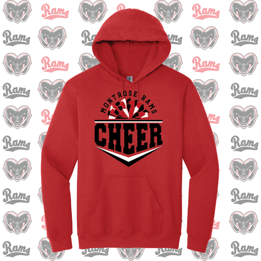 Montrose Youth Football & Cheerleading Fundraiser T-Shirt, Long Sleeved Tee, Crewneck Sweatshirt or Hoodie