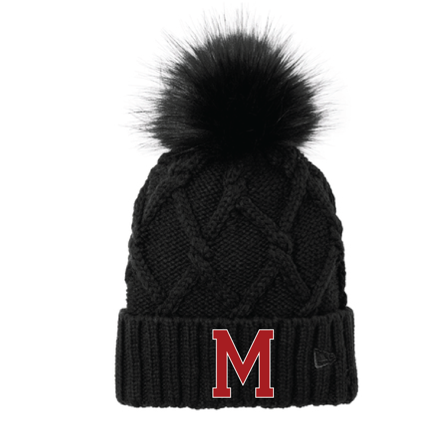 Rams Embroidered Cuff Beanie