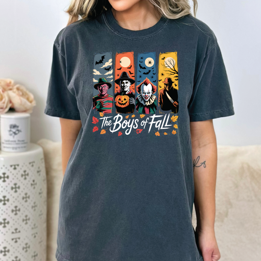 The Boys of Fall Slasher T-Shirt