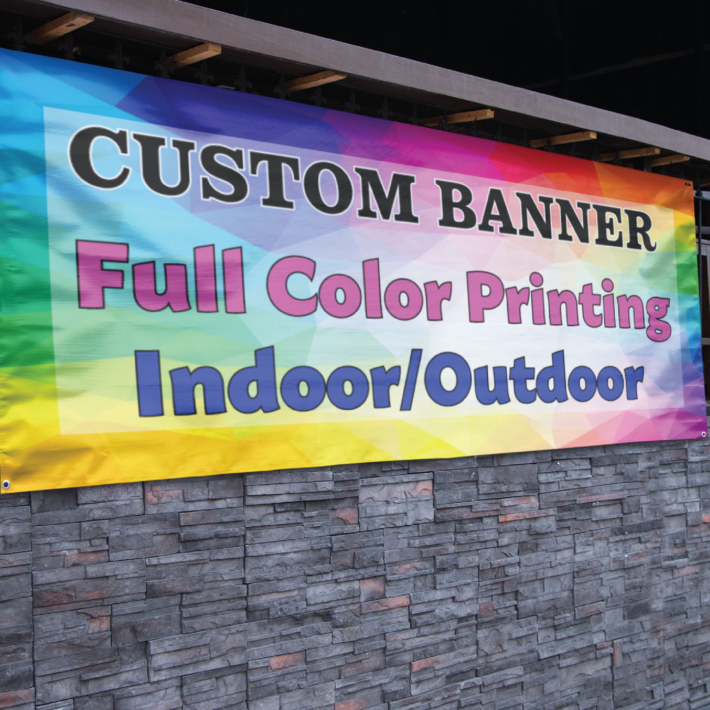 Custom Banner Printing