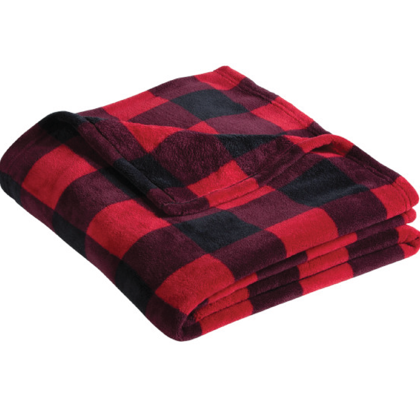 Buffalo Plaid Ultra Plush Montrose Rams Embroidered Blanket