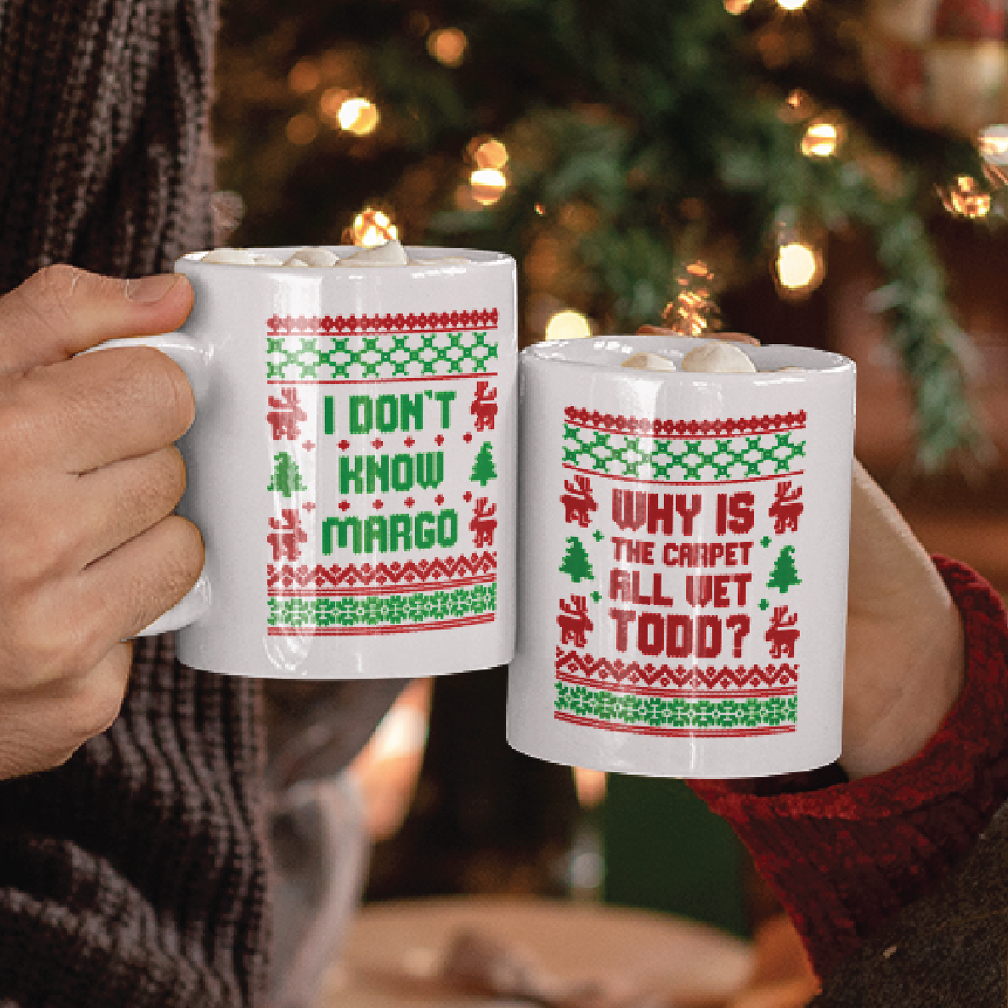 Todd and Margo Coffee Mug Set