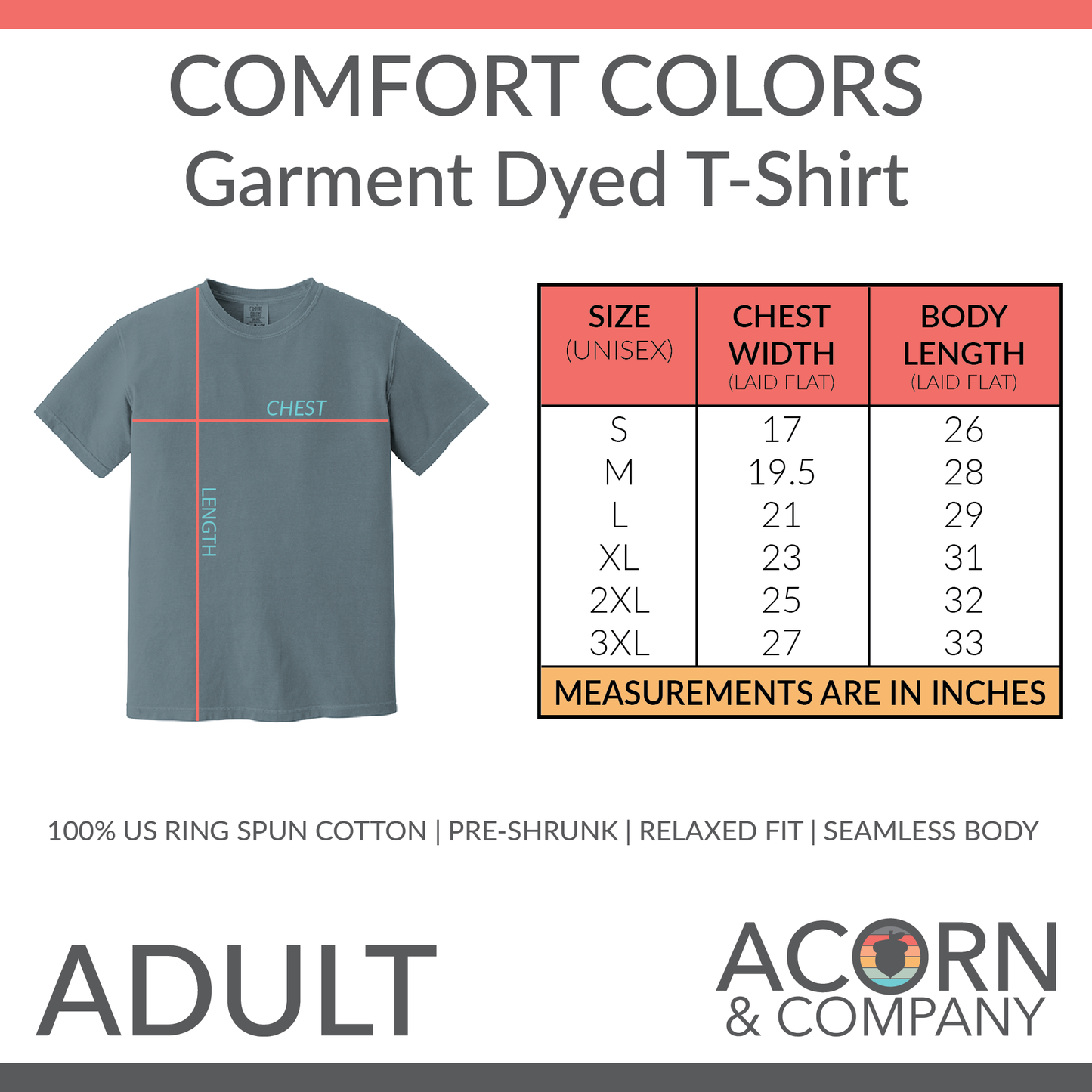 Mid Michigan School of Cosmetology T-Shirt (Color-Blue Jean)