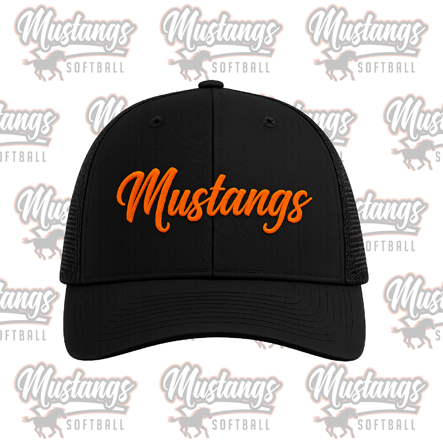Clio Mustangs Snapback Richardson Embroidered Hat