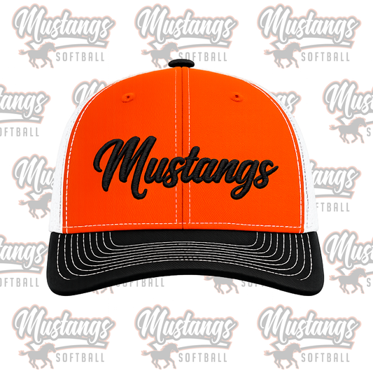 Clio Mustangs Snapback Richardson Embroidered Hat