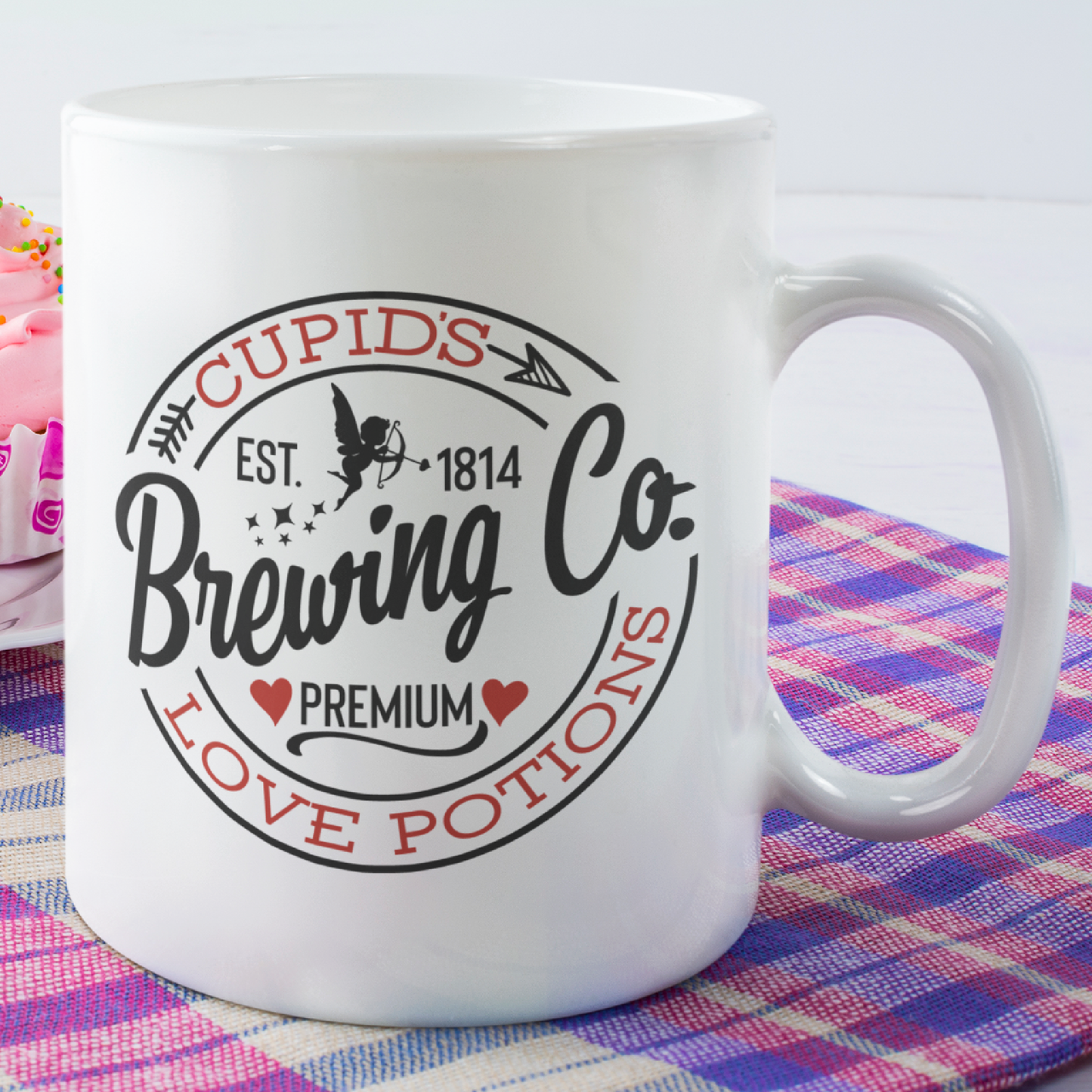 Cupid's Brewing Company Coffee Mug