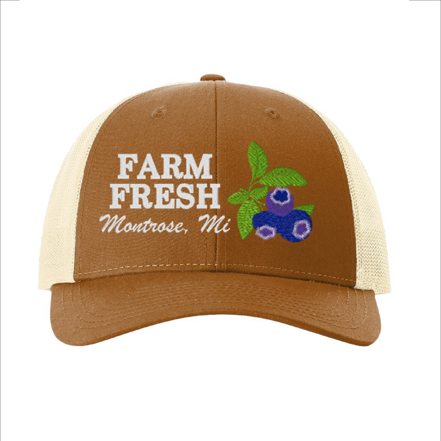 Farm Fresh Blueberries Hat