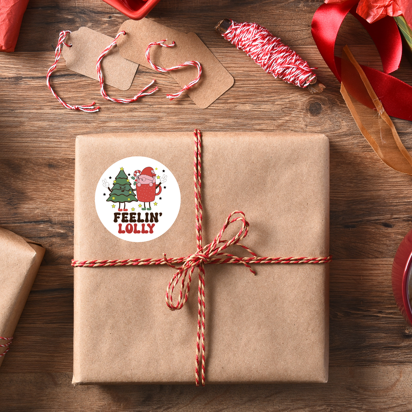 Feelin' Lolly Holiday Stickers