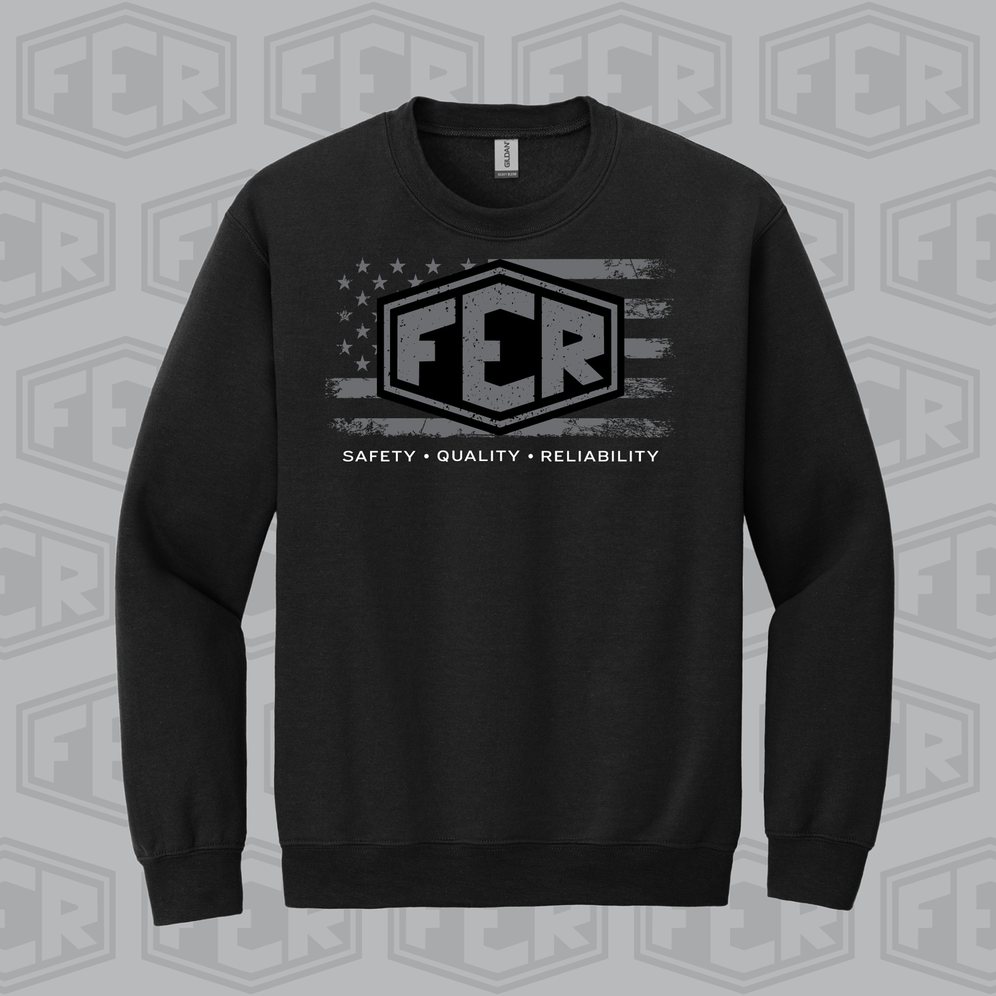 FER Gildan Crewneck Sweatshirt