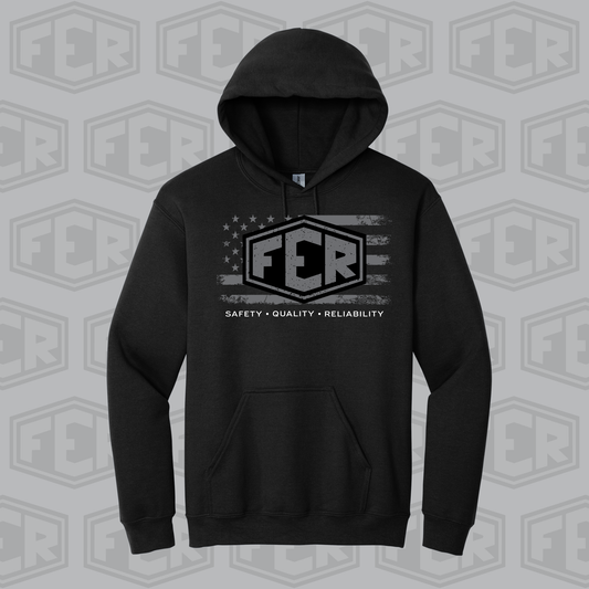 FER Gildan Hooded Sweatshirt