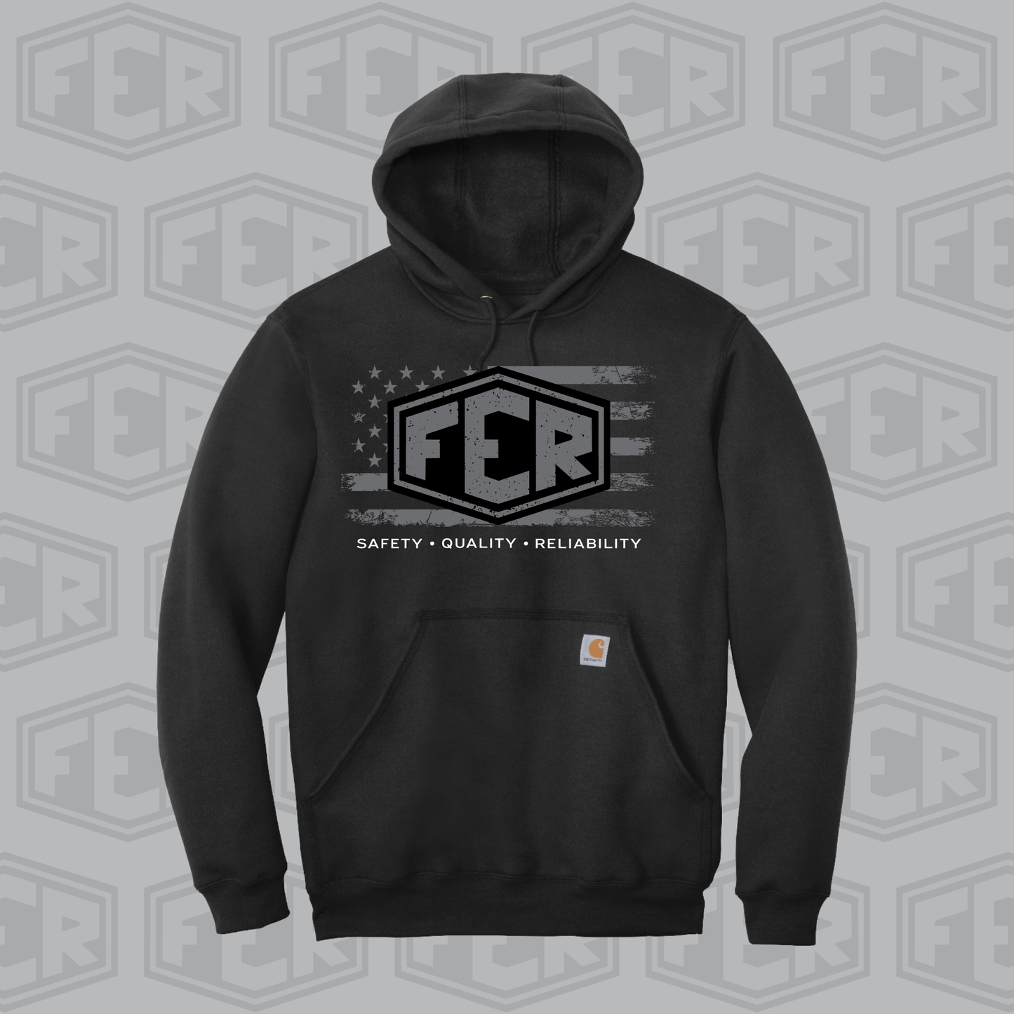 FER Carhartt Hooded Sweatshirt