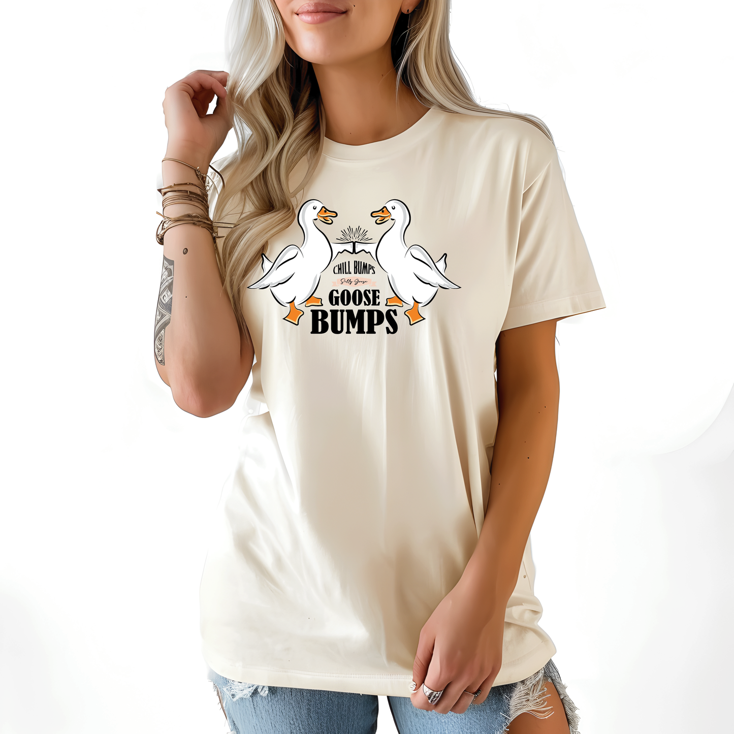 Goose Bumps T-Shirt