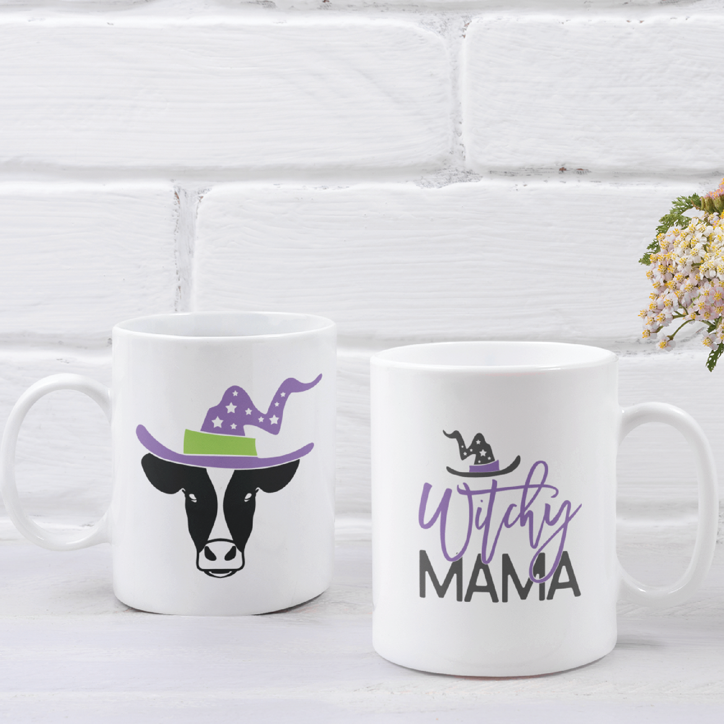 Witchy Mama Halloween Coffee Mug