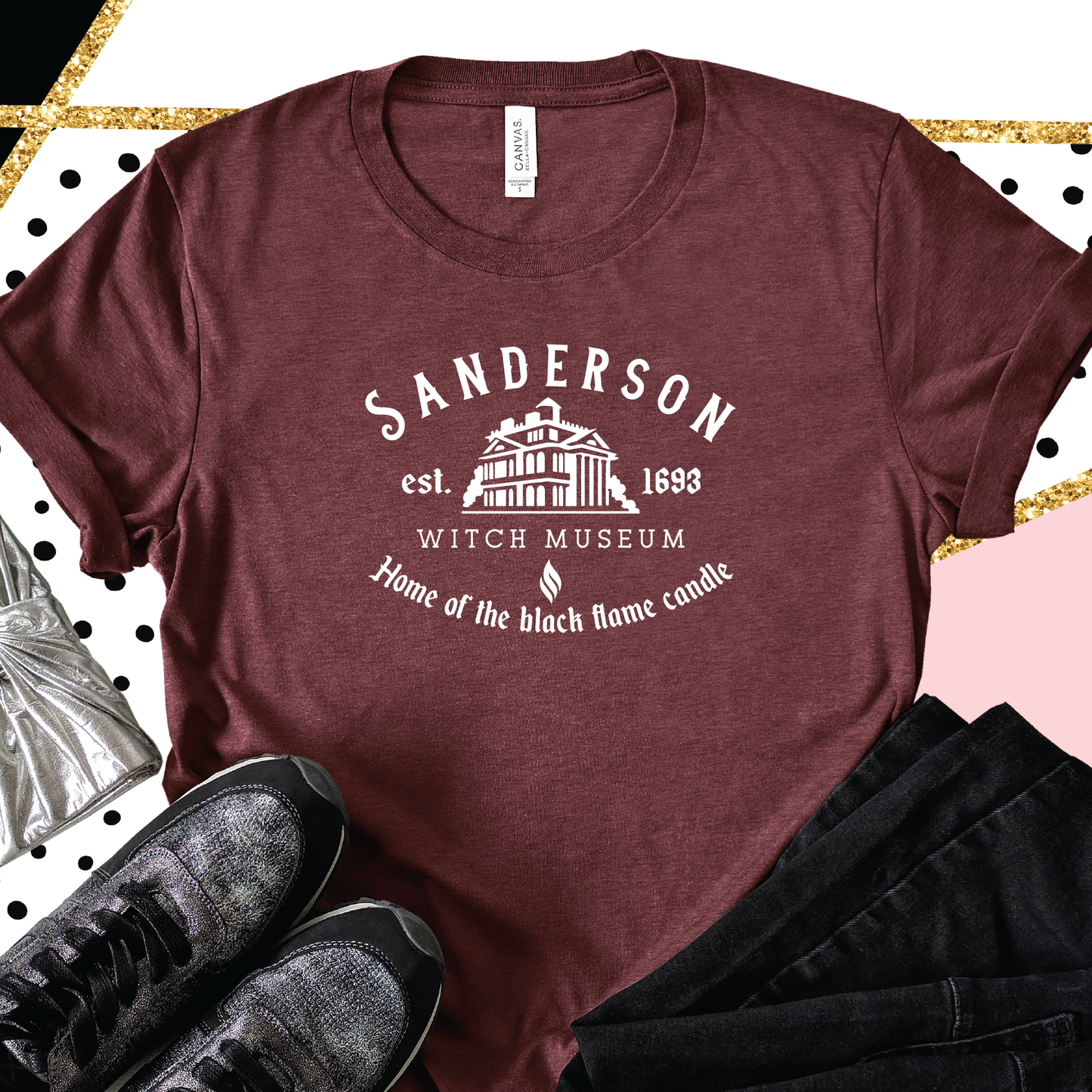 Sanderson Sisters Museum Halloween T-Shirt