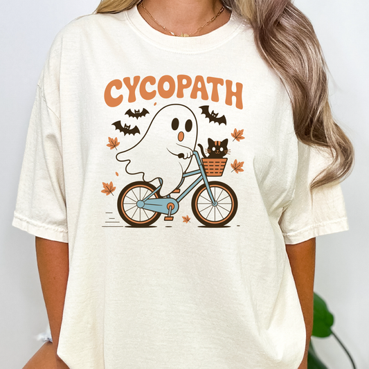 Cycopath Halloween T-Shirt