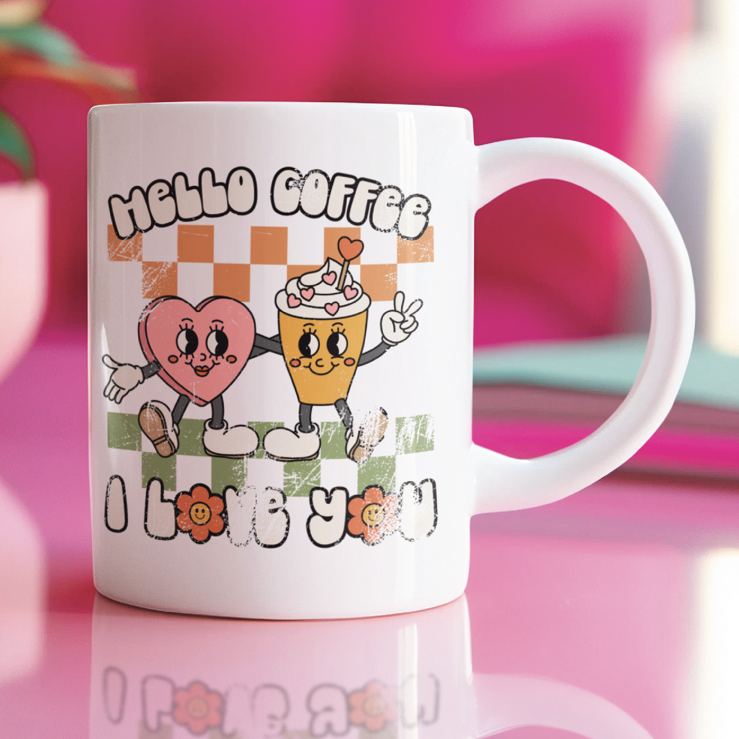 Hello Coffee I Love You Coffee Mug