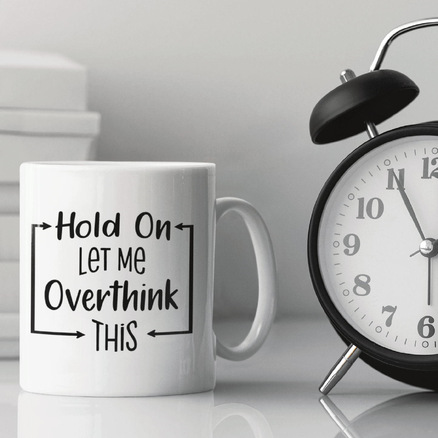 Hold On Let Me Overthink This Coffee Mug
