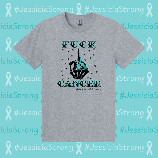Jessicia White Cervical Cancer Fundraiser T-Shirt