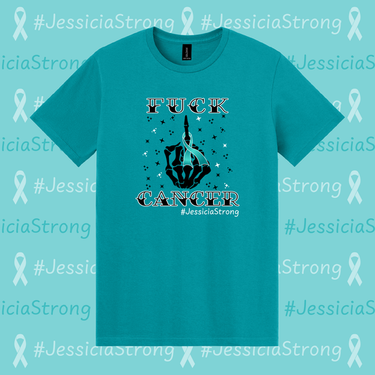Jessicia White Cervical Cancer Fundraiser T-Shirt