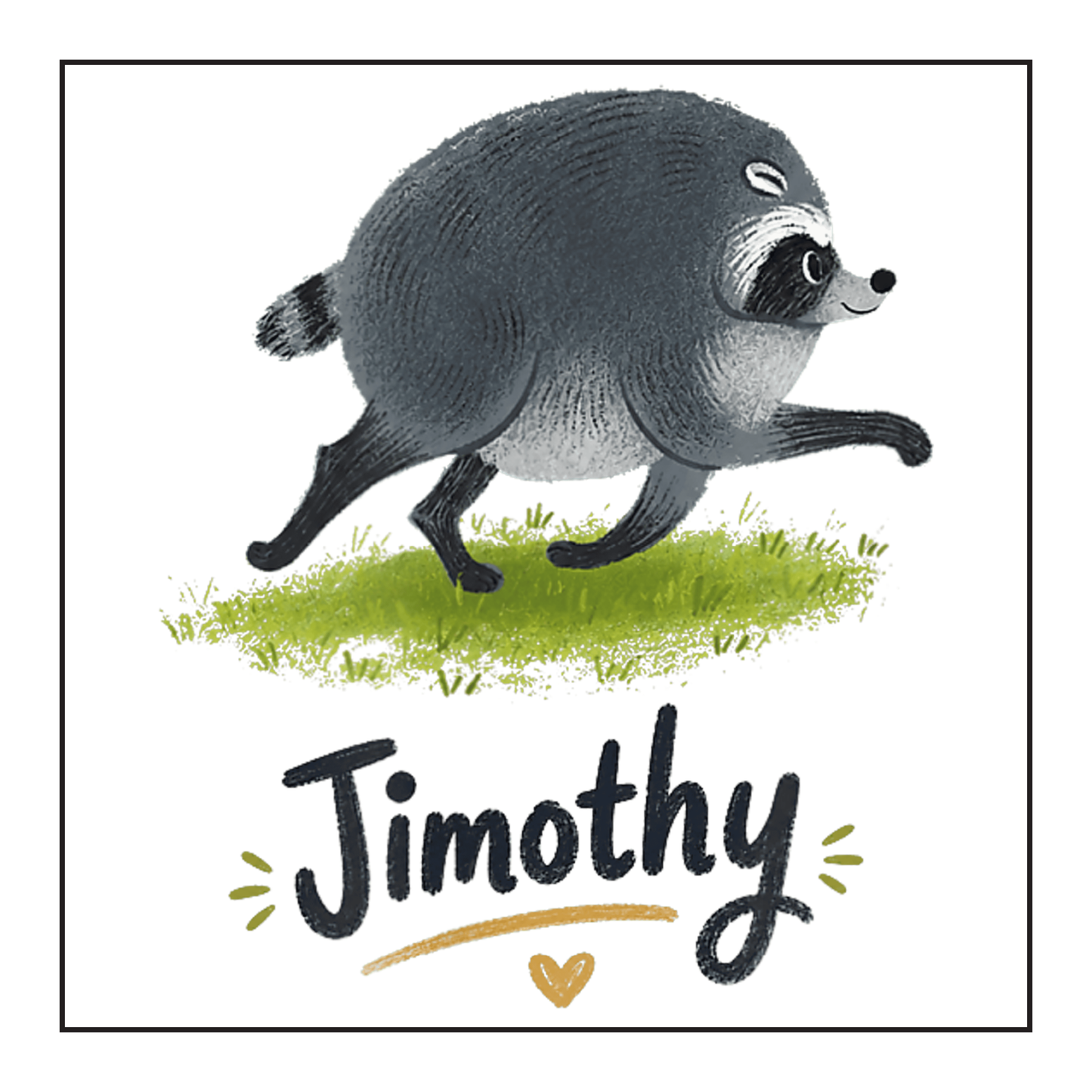Jimothy Vinyl Sticker or UV DTF Decal