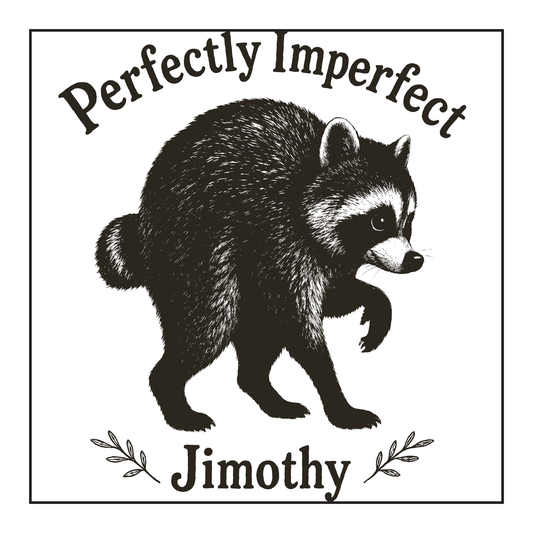 Jimothy Vinyl Sticker or UV DTF Decal