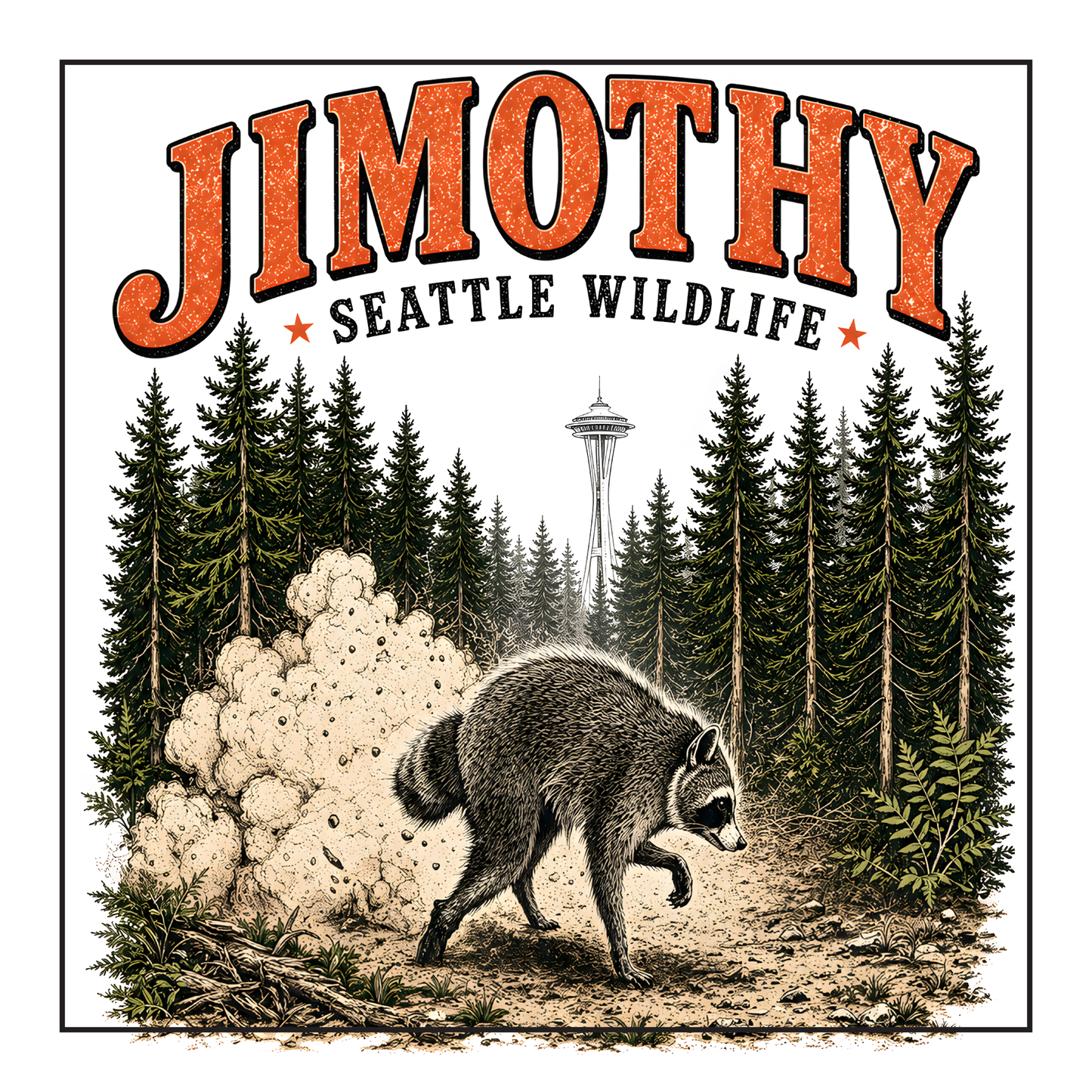 Jimothy Vinyl Sticker or UV DTF Decal