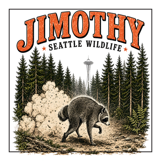 Jimothy Vinyl Sticker or UV DTF Decal