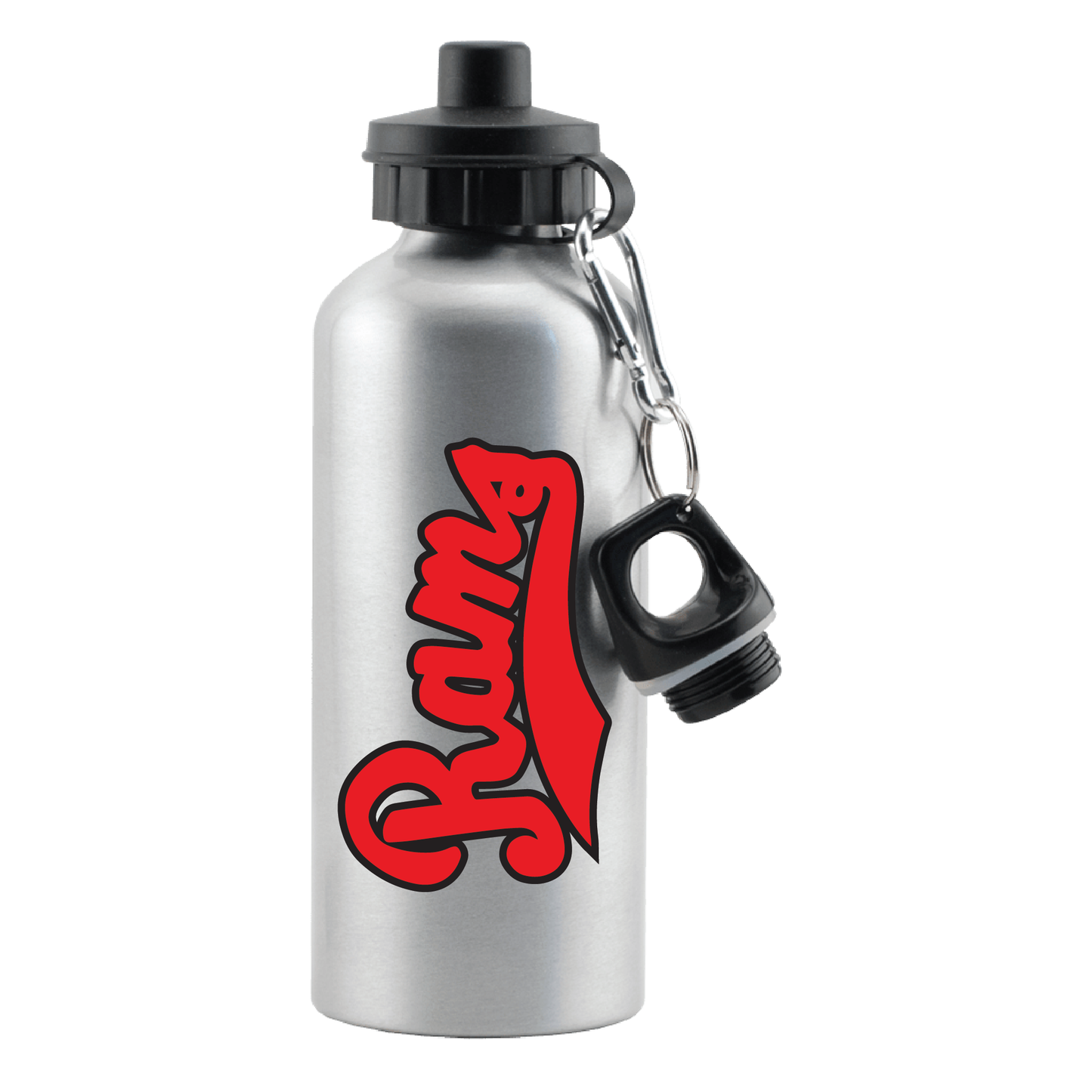Rams Aluminum Water Bottle