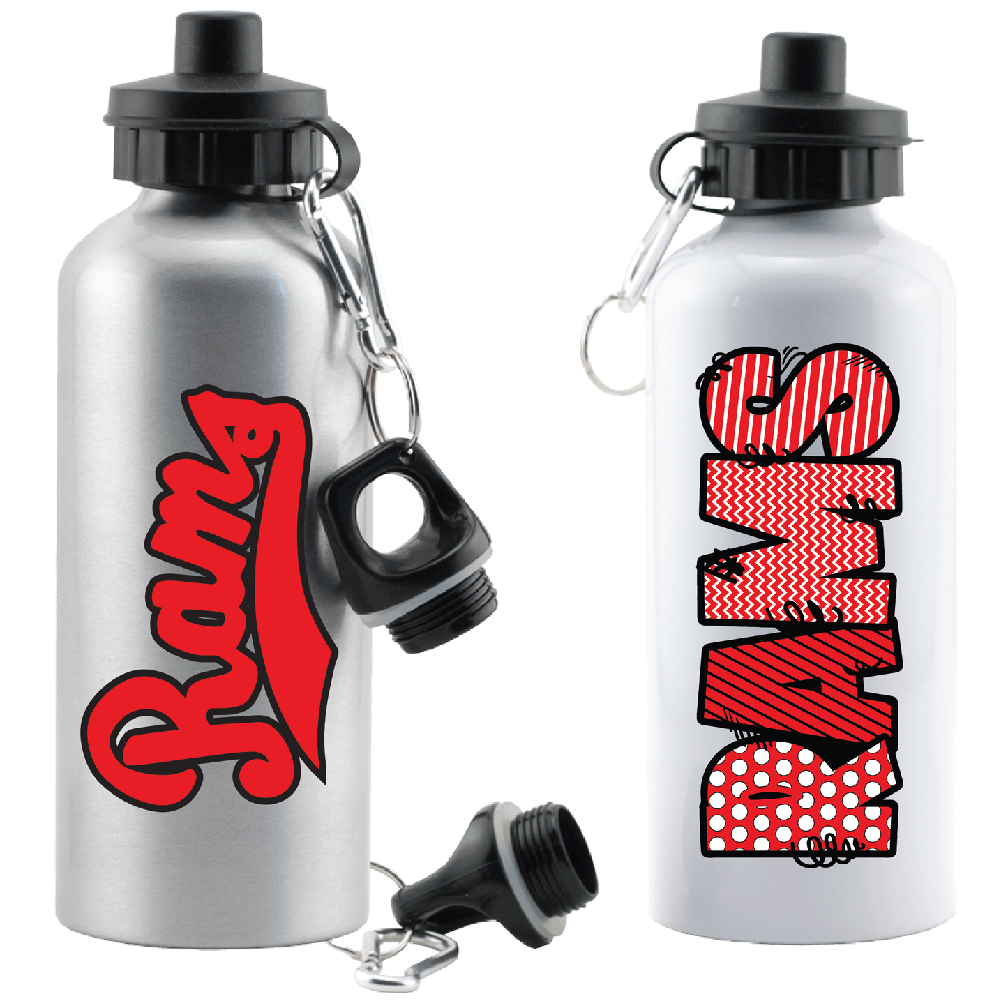 Rams Aluminum Water Bottle