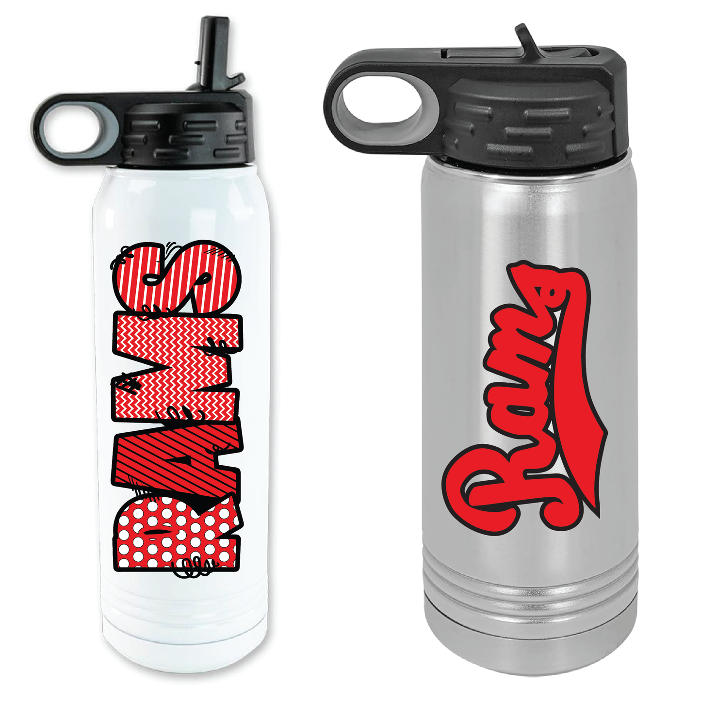 Rams Stainless Steel Water Bottle