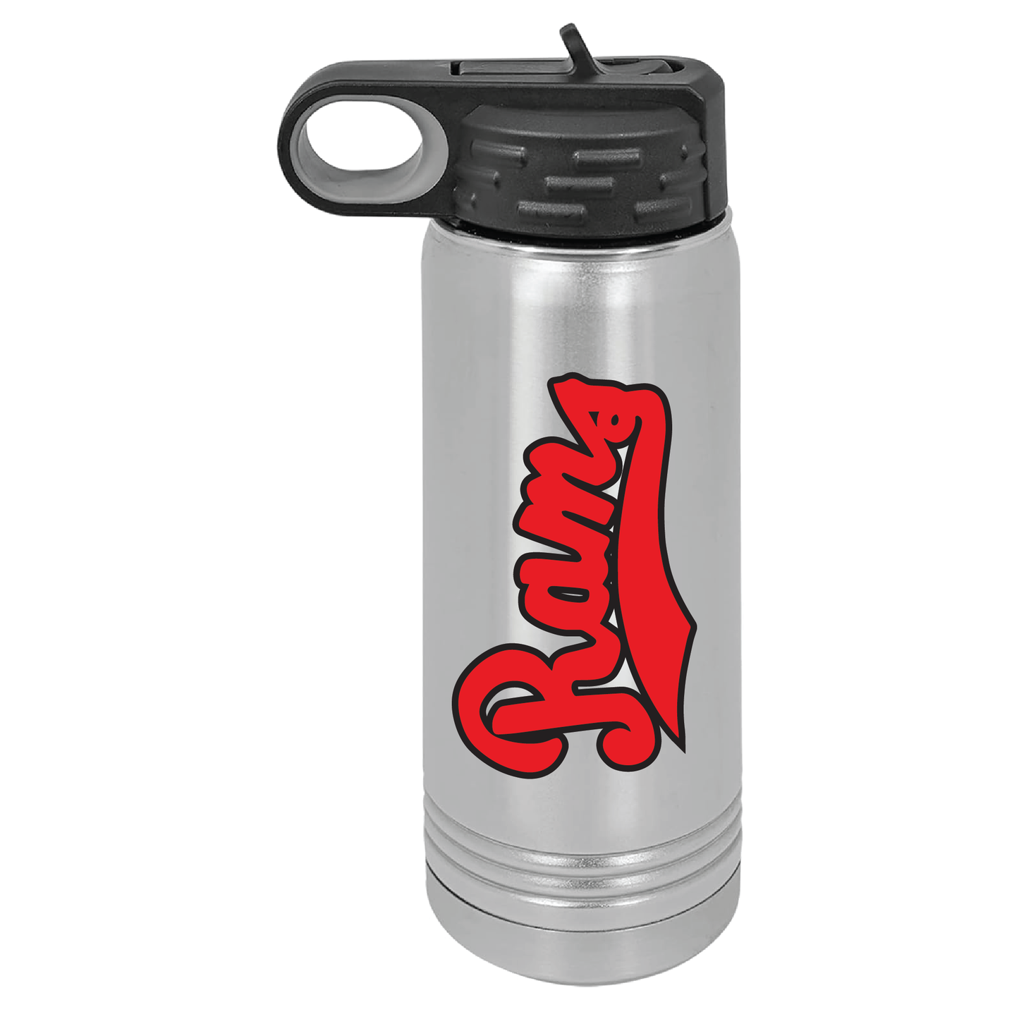 Rams Stainless Steel Water Bottle