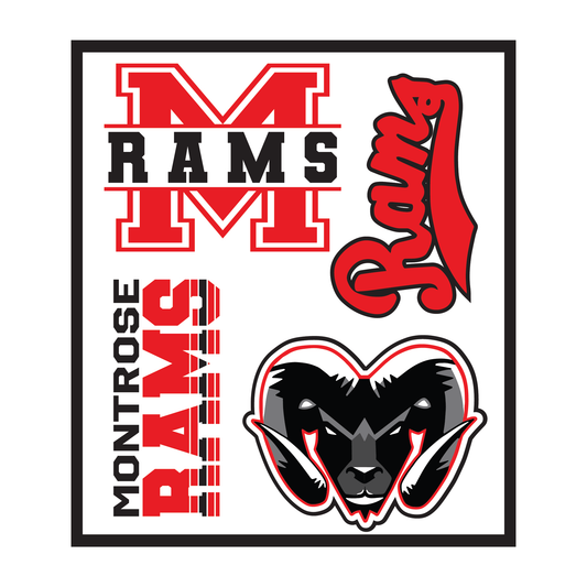 Texas Rams Decal Rams Stickers & Decals – Acorn & Company