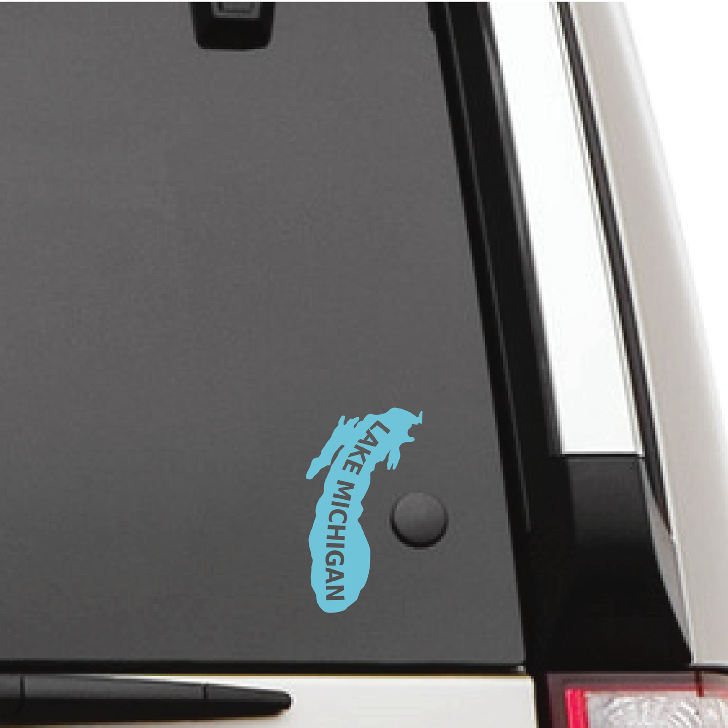 Lake Michigan Car Decal